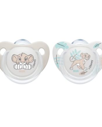 Nuk Sut  Disney  Str      -18 Mdr  Anatomisk  Silikone  -pak