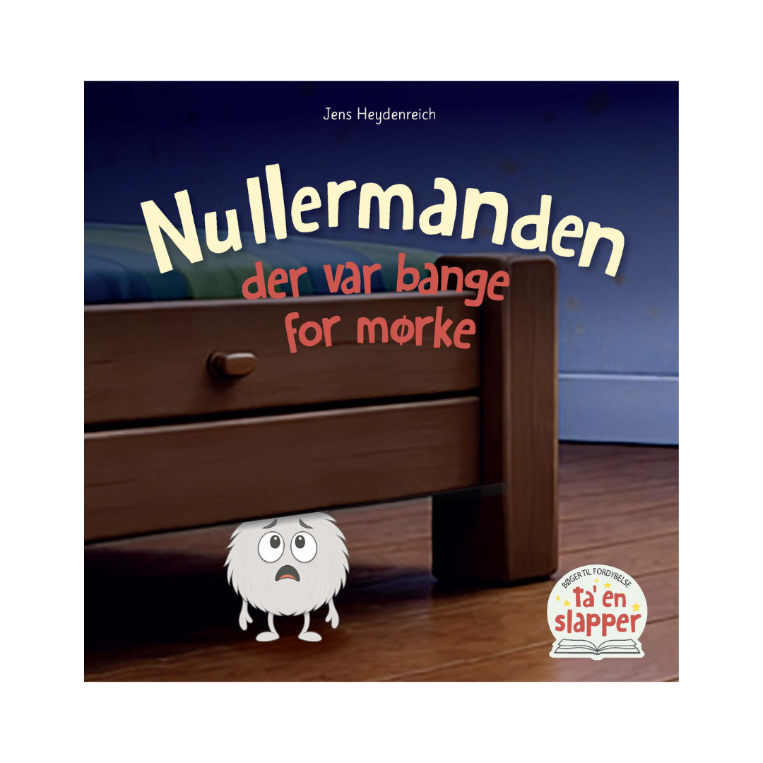 Nullermanden Der Var Bange For Mørke Forlaget Tukan