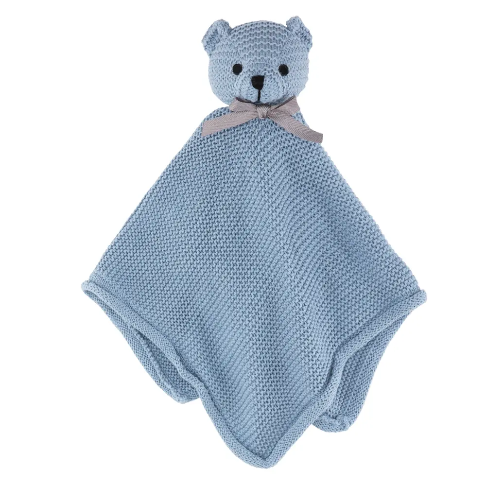 Nusseklud   Bamse Misty Blue