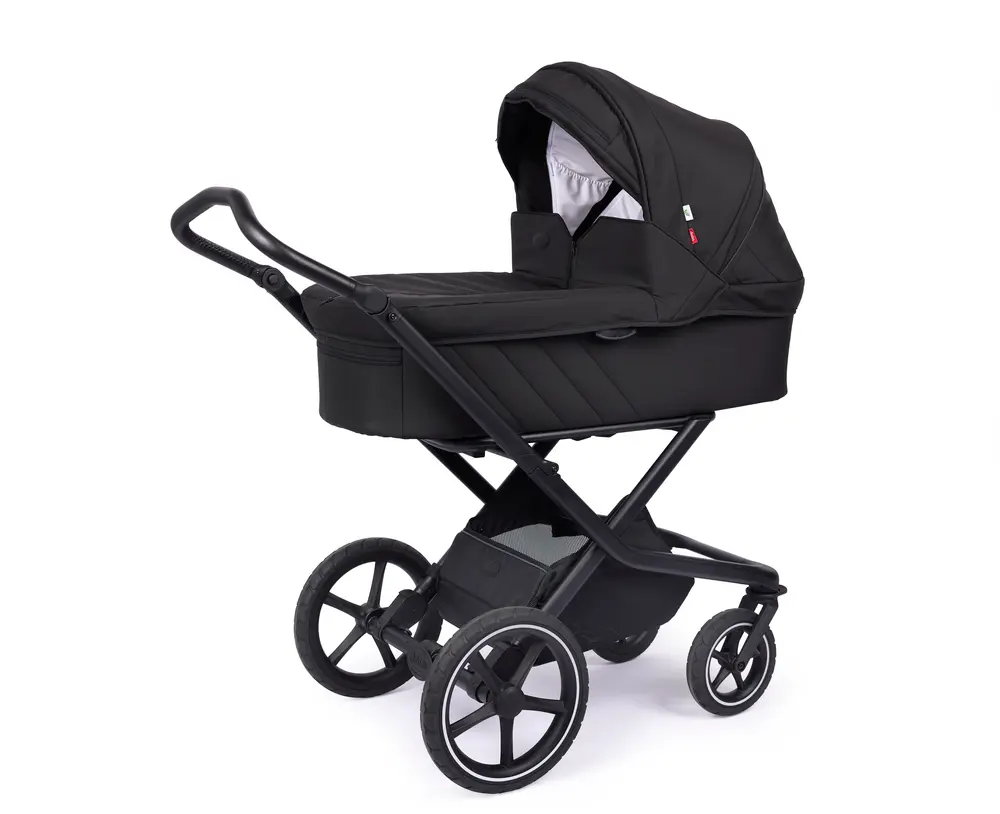 Odder Vida Barnevogn Black