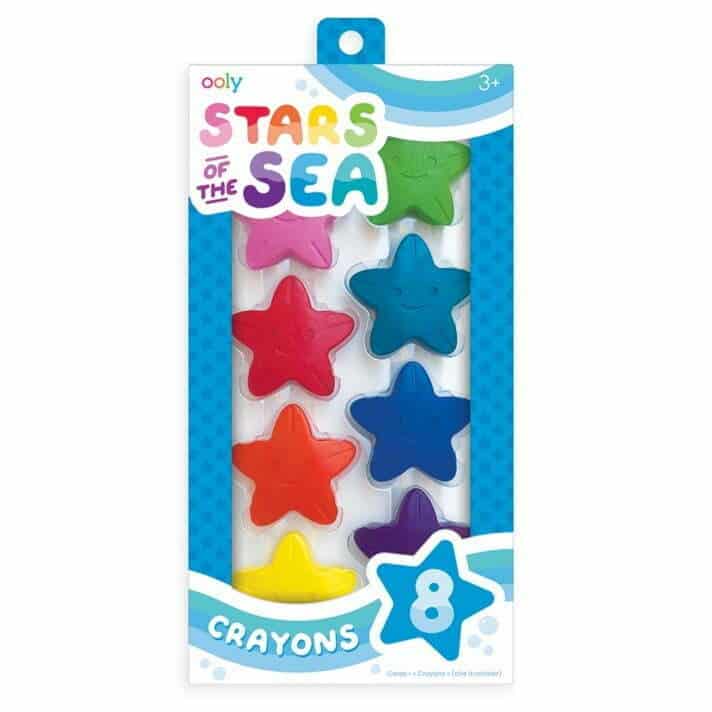 Ooly Voksfarver Stars Of The Sea Pak