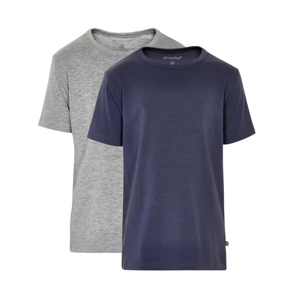 Pak Basic  -shirts Navy 778 140