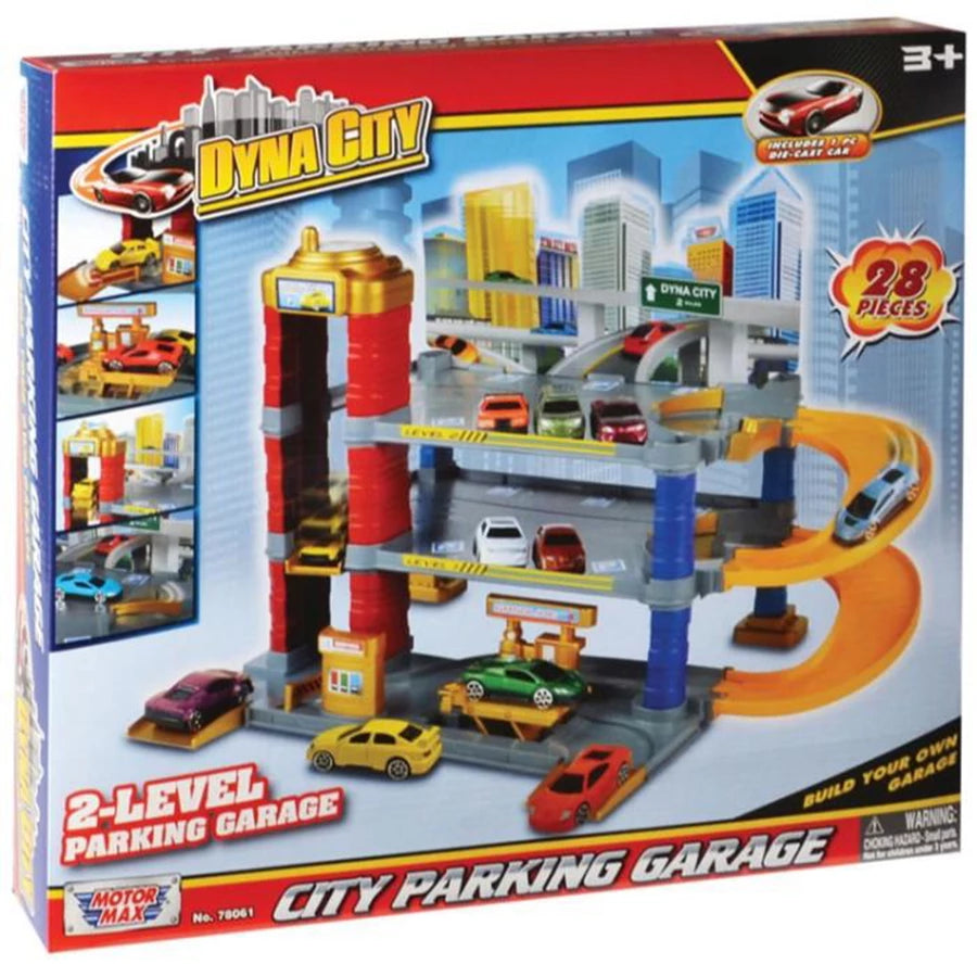 Parkeringsgarage     Etager