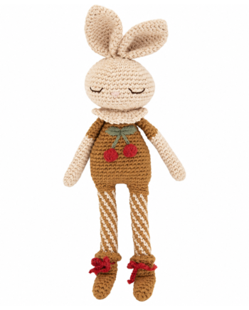 Patti Oslo Britney Bunny Cherry Blossom Ecru