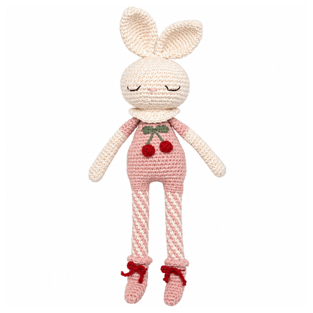 Patti Oslo Britney Bunny Cherry Blossom Pink