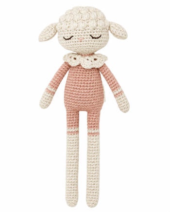 Patti Oslo Lilli Lamb Hæklet Bamse