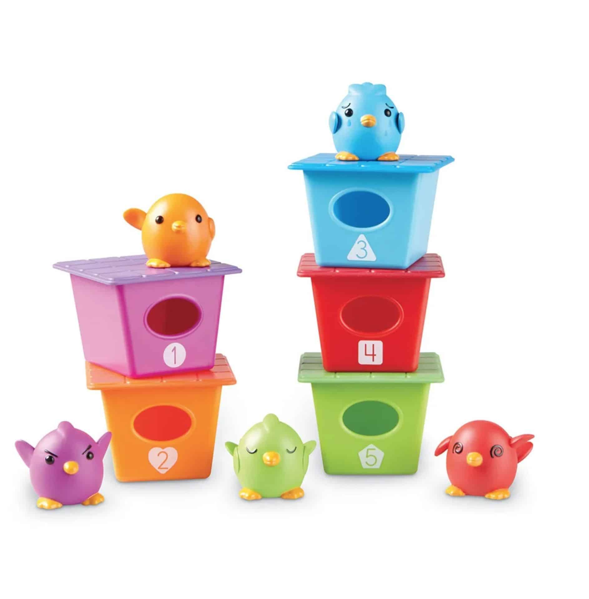 Peek- -bird Learning Buddies