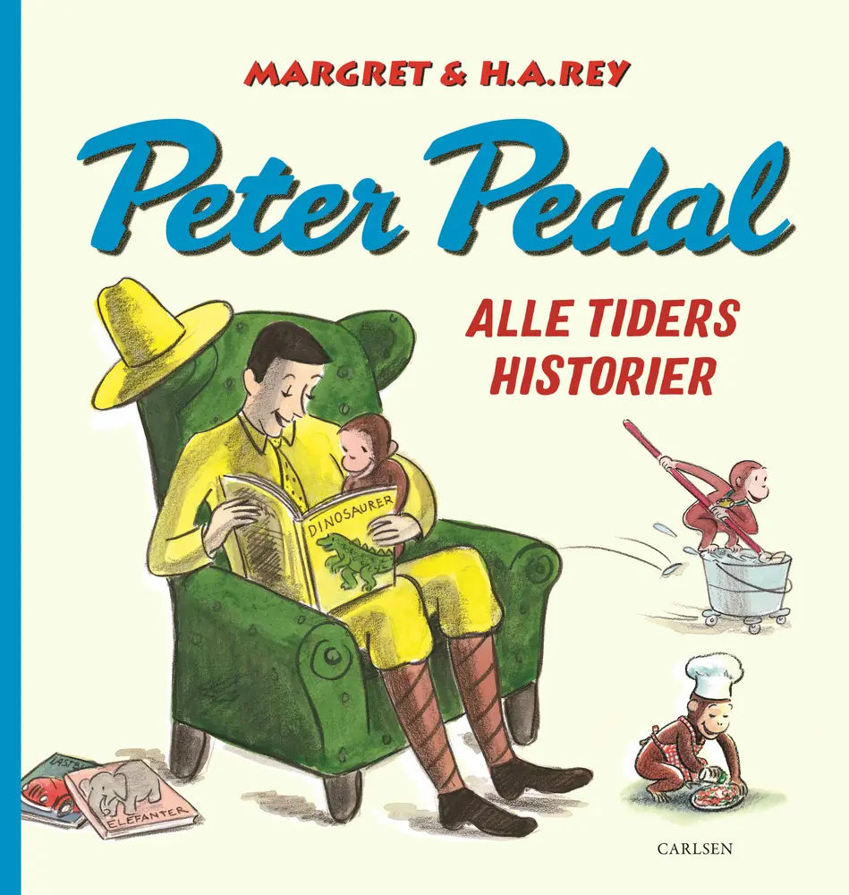 Peter Pedal Alle Tiders Historier