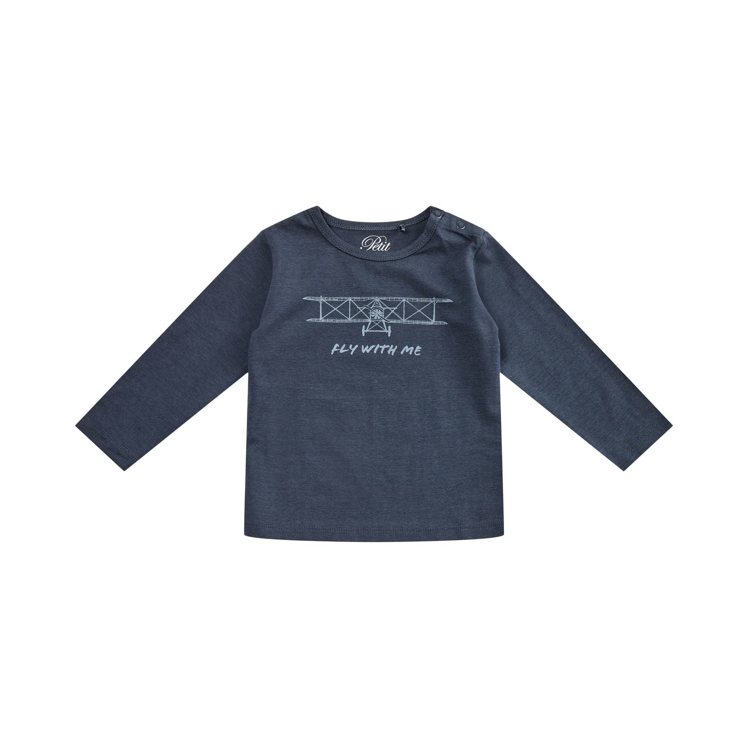 Petit By Sofie Schnoor Bluse Blue 68 Cm
