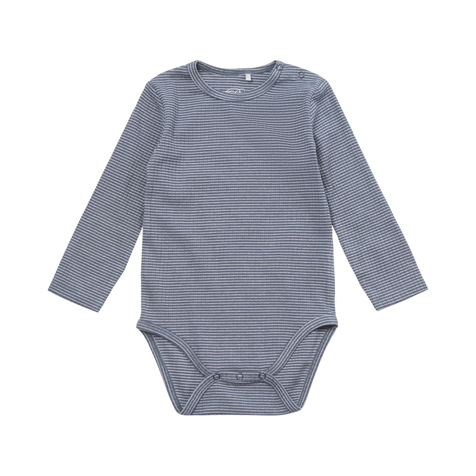 Petit By Sofie Schnoor Body Striber Blå 56 Cm