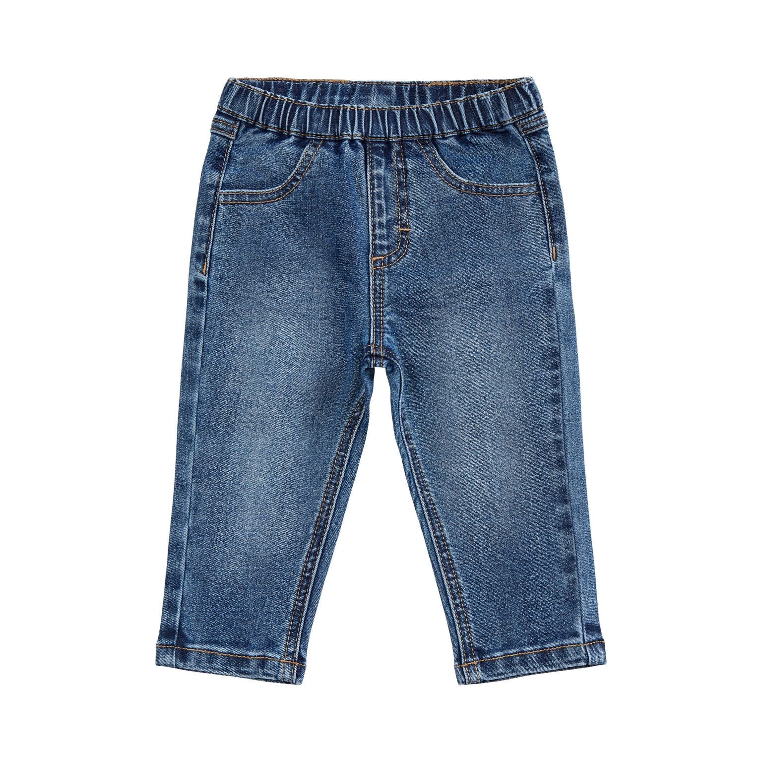 Petit By Sofie Schnoor Jeans Denim Blå 68 Cm