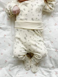Petit By Sofie Schnoor New Born Bukser Antique White 50 Cm