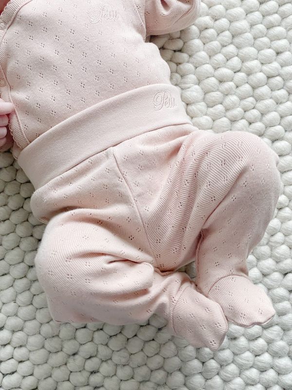 Petit By Sofie Schnoor New Born Bukser Light Rose 50 Cm