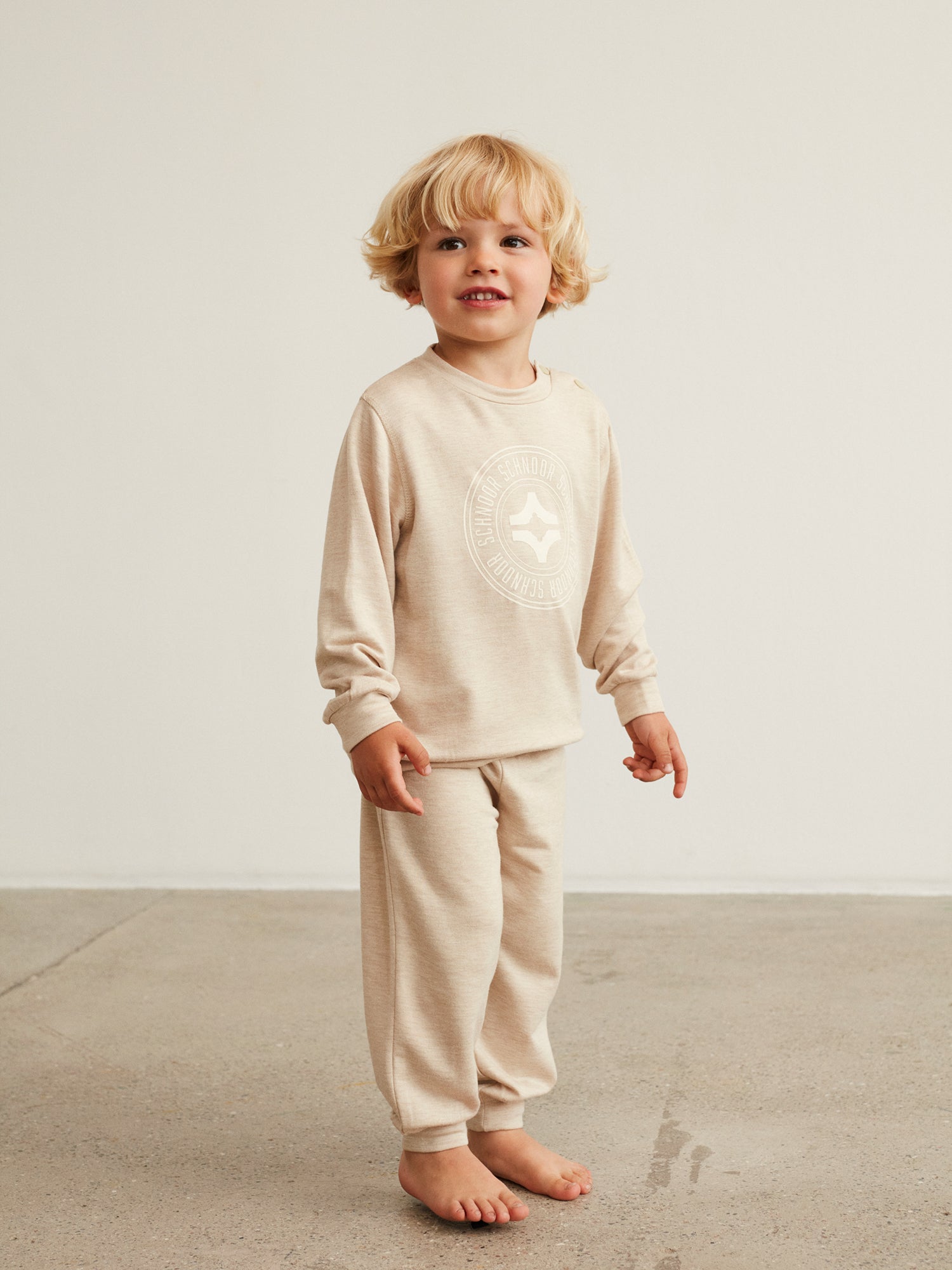 Petit By Sofie Schnoor Pants Light Beige 74 Cm