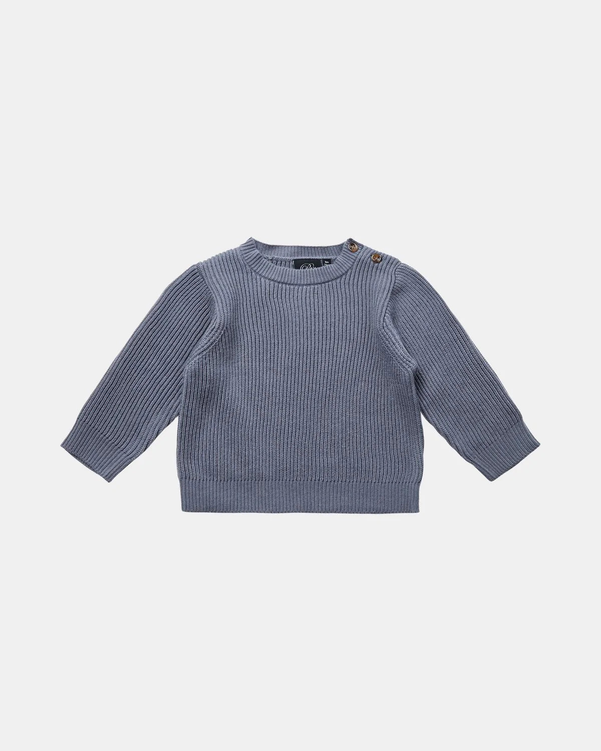 Petit By Sofie Schnoor Strik Middel Blue 80 Cm   Meget Ofte