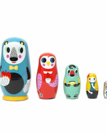 Petit Monkey Babuska Dukker Into The Woods