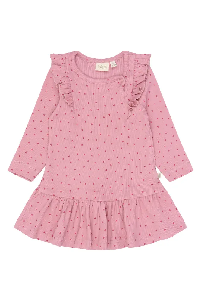 Petit Piao Sonja Kjole Rose Elegance Heart  104 Cm