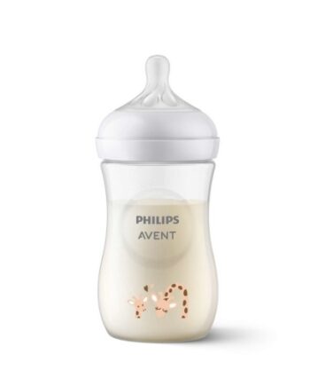 Philips Avent  Natural Response Sutteflaske  260 Ml  Str     Mdr