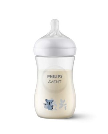 Philips Avent  Natural Response Sutteflaske  260 Ml  Str     Mdr
