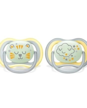 Philips Avent Ultra Air Night  Str     Sut 18  Mdr  Symmetrisk Silikone