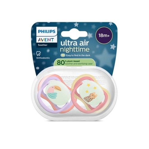 Philips Avent Ultra Air Nighttime   80   Plantebaseret  Str     18  Mdr