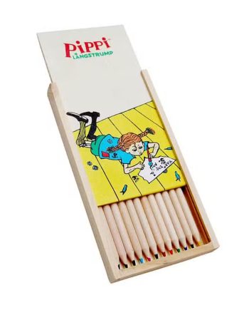Pippi Langstrømpe Farveblyanter