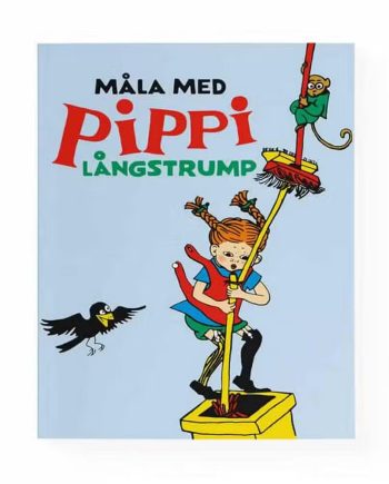 Pippi Langstrømpe Malebog