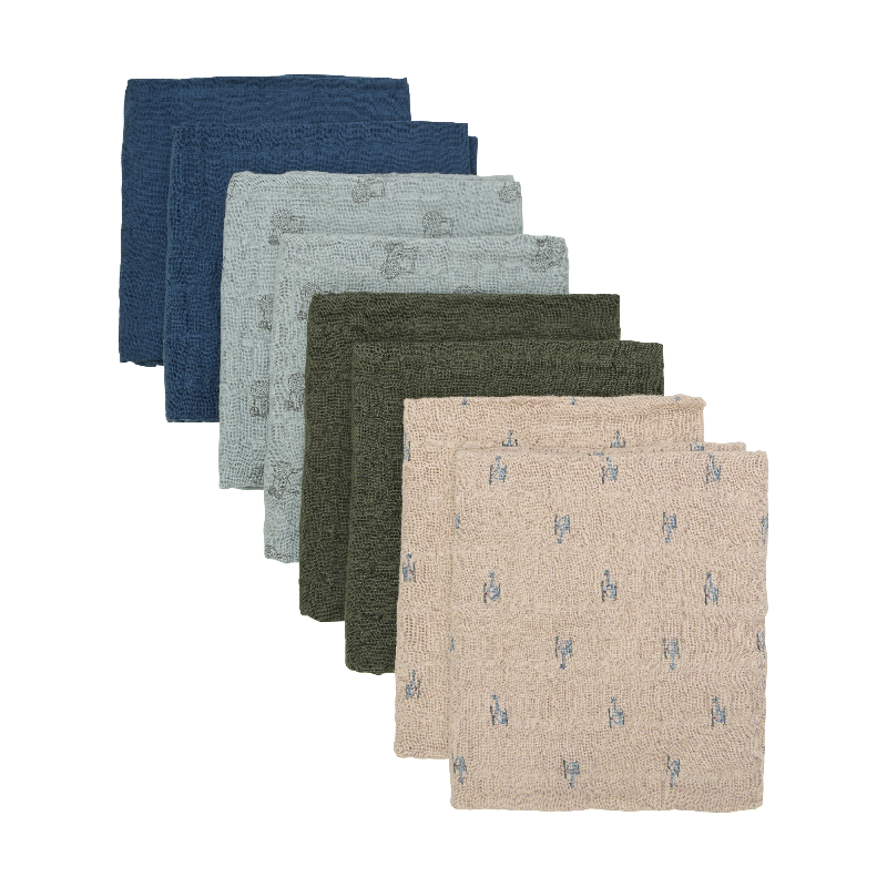 Pippi Stofbleer   Stk  Blue Mirage