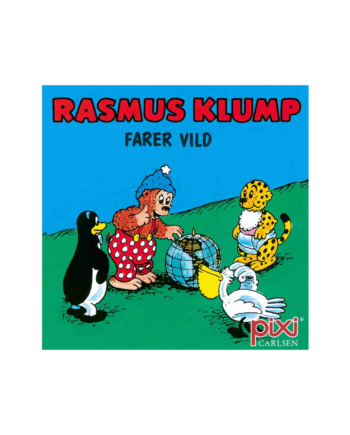 Pixi Bøger Klassiske Rasmus Klump Historier Rasmus Klump Farer Vild