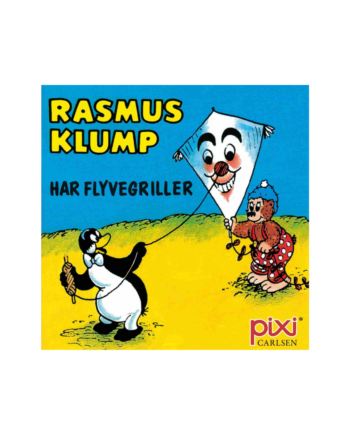 Pixi Bøger Klassiske Rasmus Klump Historier Rasmus Klump Har Flyvegriller