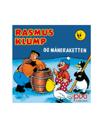 Pixi Bøger Klassiske Rasmus Klump Historier Rasmus Klump Og Måneraketten