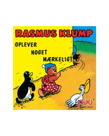Pixi Bøger Klassiske Rasmus Klump Historier Rasmus Klump Oplever Noget Mærkeligt