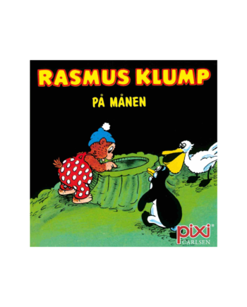 Pixi Bøger Klassiske Rasmus Klump Historier Rasmus Klump På Månen