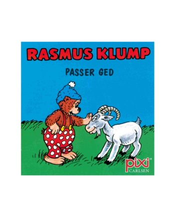 Pixi Bøger Klassiske Rasmus Klump Historier Rasmus Klump Passer Ged