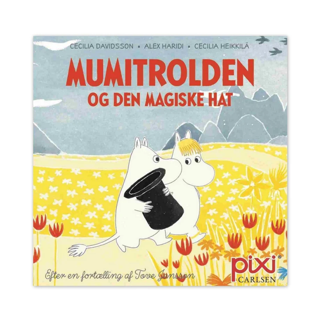 Pixi Bøger Mumitroldene Mumitrolden Og Den Magiske Hat