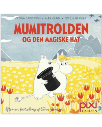Pixi Bøger Mumitroldene Mumitrolden Og Den Magiske Hat