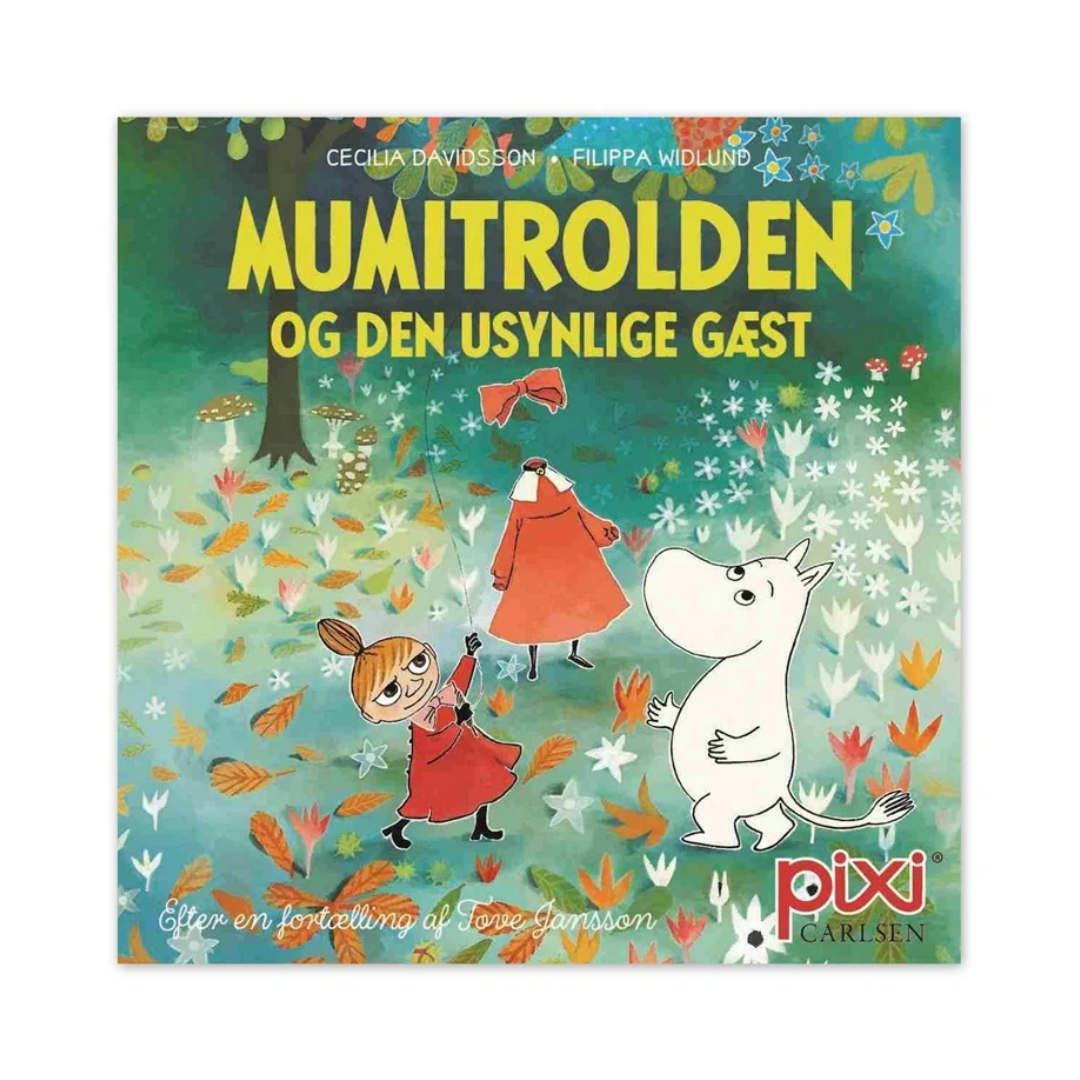 Pixi Bøger Mumitroldene Mumitrolden Og Den Usynlige Gæst