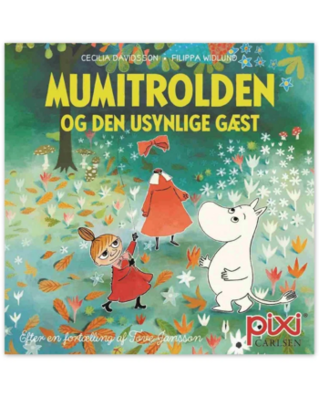 Pixi Bøger Mumitroldene Mumitrolden Og Den Usynlige Gæst