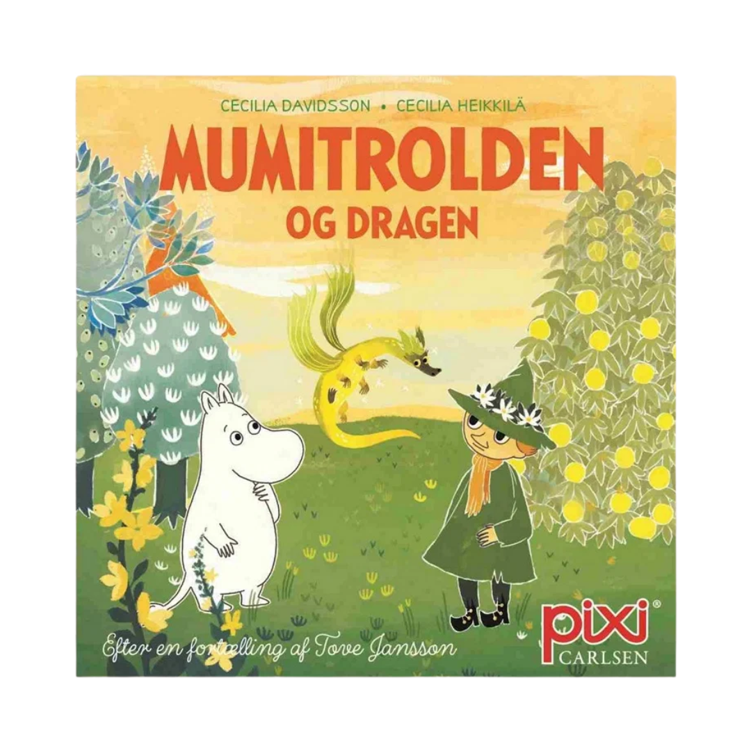 Pixi Bøger Mumitroldene Mumitrolden Og Dragen