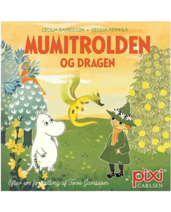 Pixi Bøger Mumitroldene Mumitrolden Og Dragen