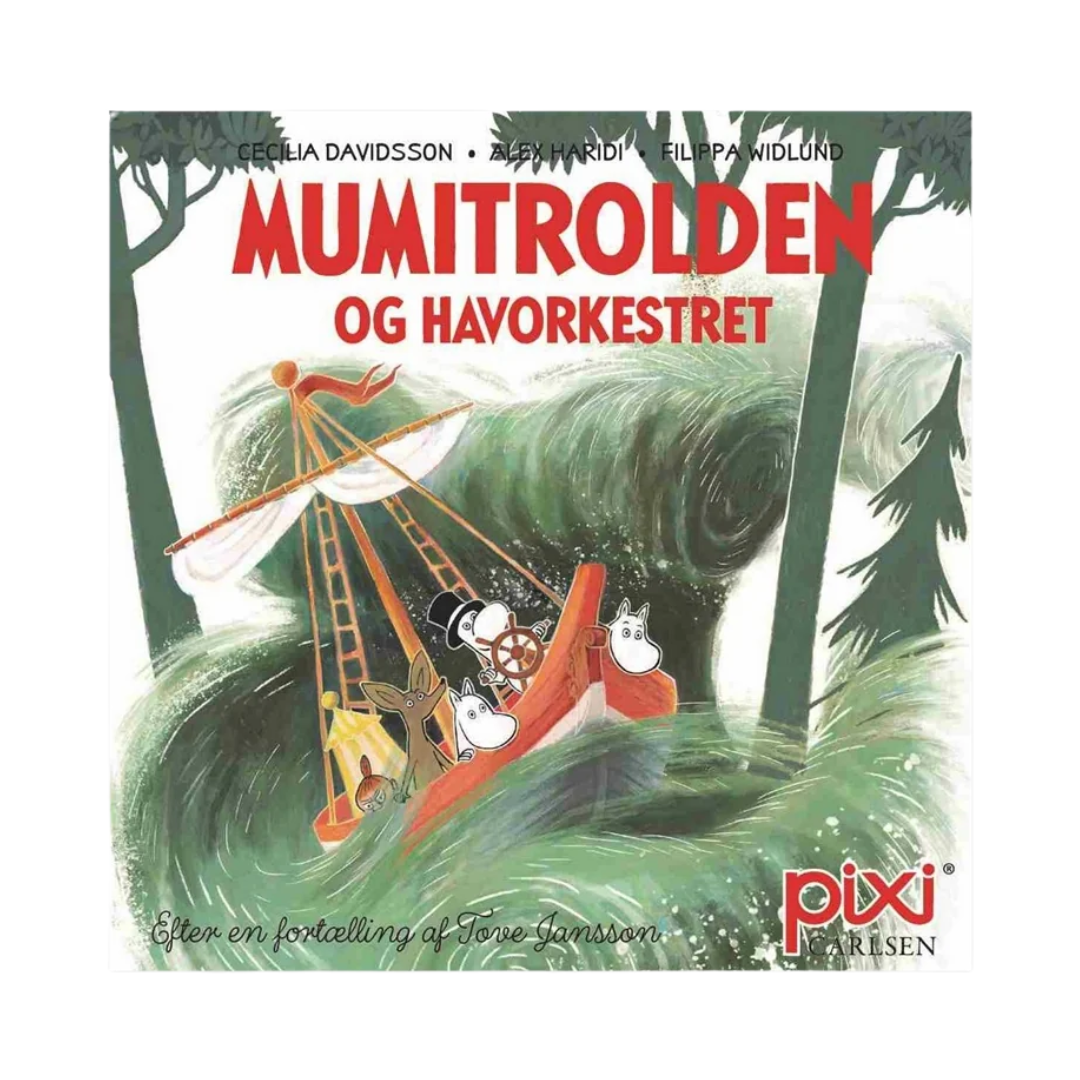 Pixi Bøger Mumitroldene Mumitrolden Og Havorkestret