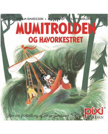 Pixi Bøger Mumitroldene Mumitrolden Og Havorkestret