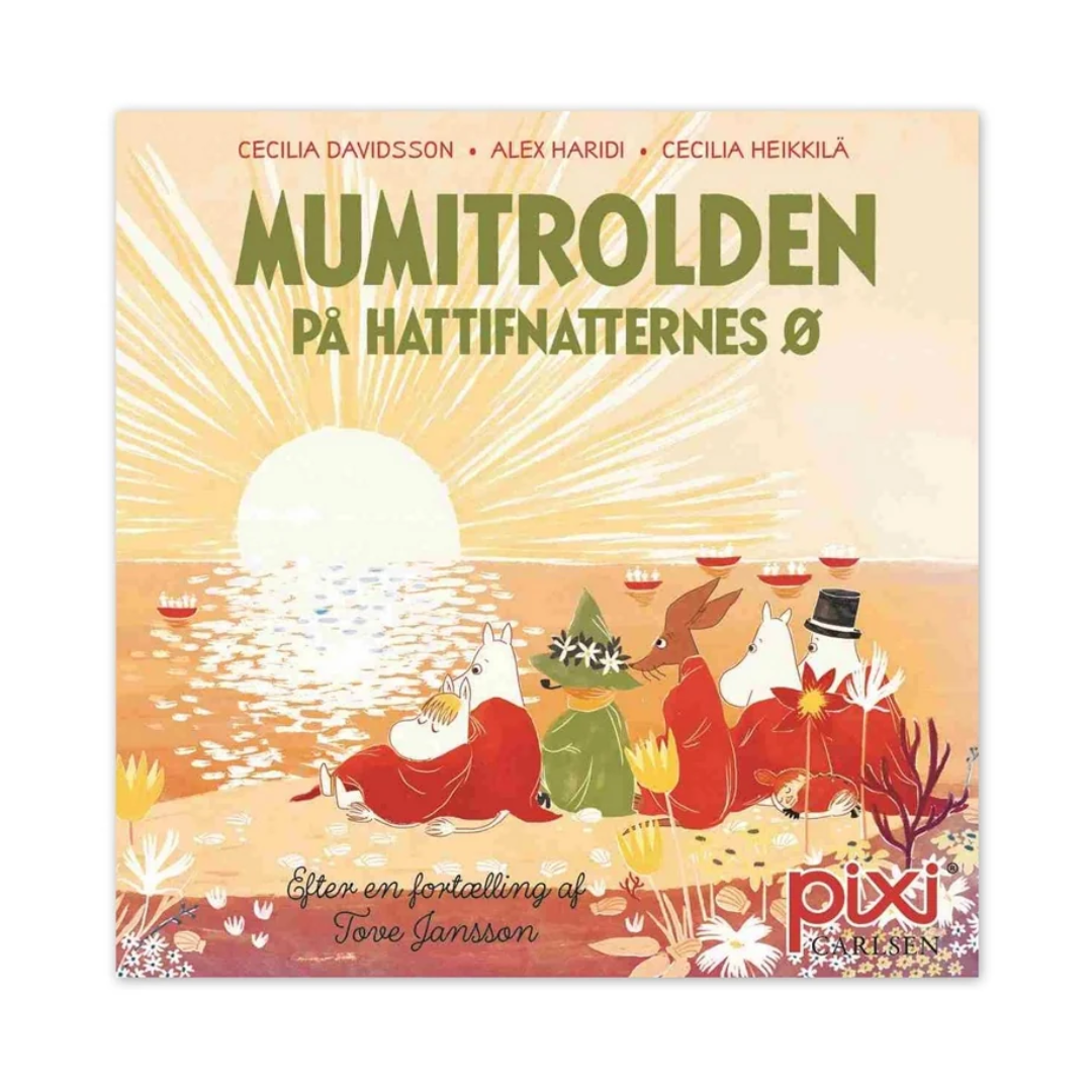 Pixi Bøger Mumitroldene Mumitrolden På Hattifnatternes