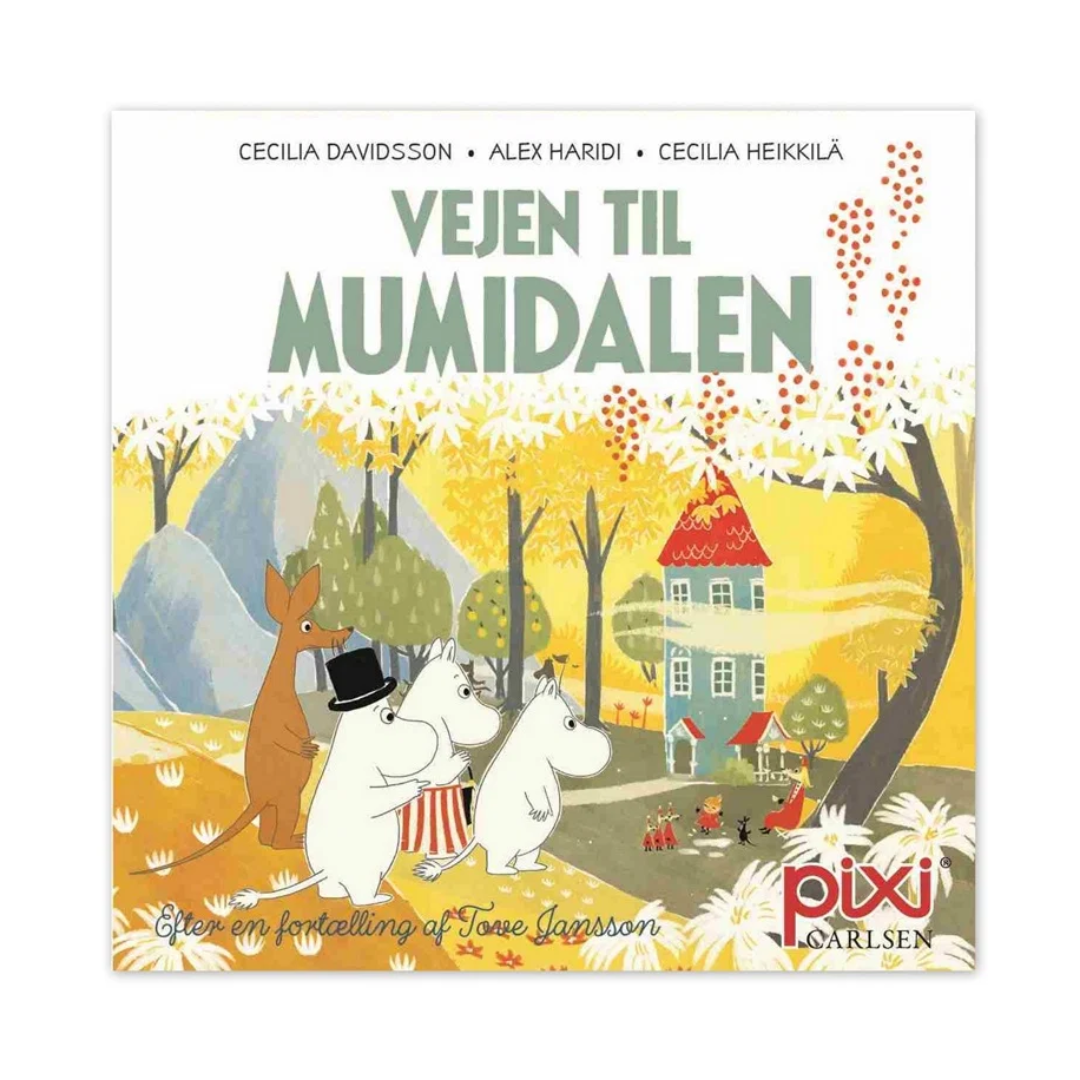 Pixi Bøger Mumitroldene Vejen Til Mumidalen