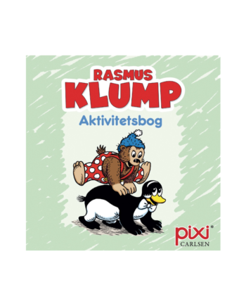Pixi Bøger Rasmus Klump Krea Grøn Aktivitetsbog