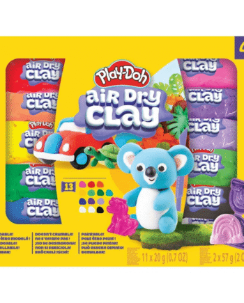 Play-doh Ler 13 Stk  Gem Og Mal Dine Kreationer