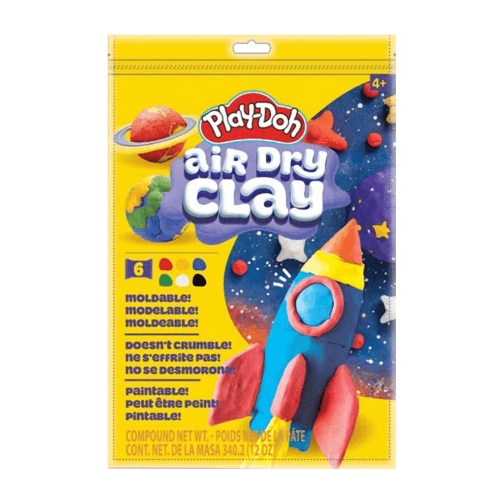 Play-doh Selvhærdende Ler Pakker