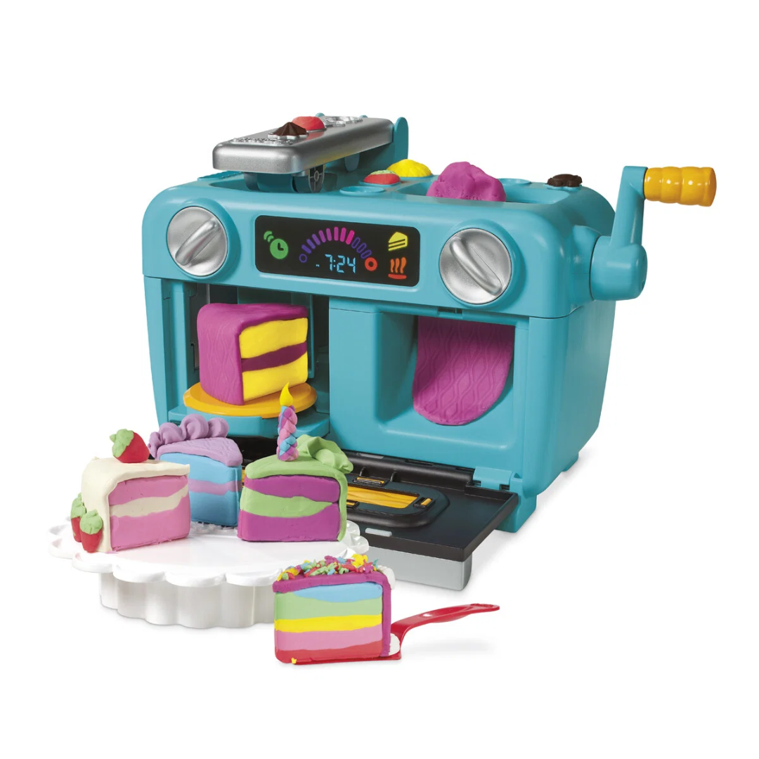 Play-doh Super Slice Kage Legesæt