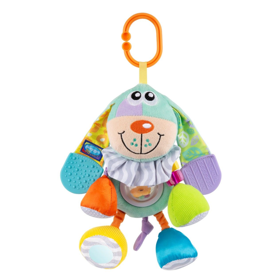 Playgro Aktivitetshund Blå