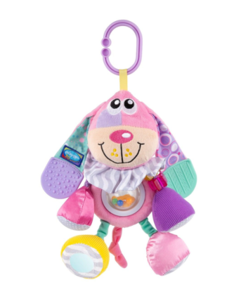 Playgro Aktivitetshund Pink